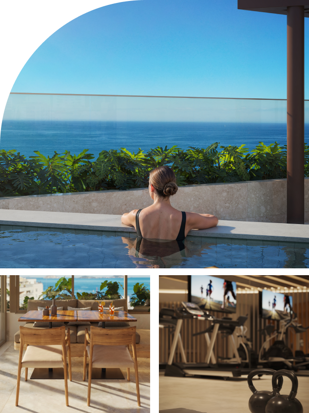 Facilidades do empreendimento